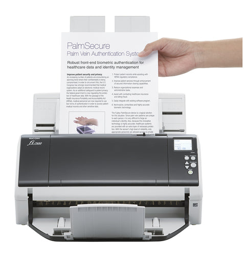 Document Scanner Ricoh fi-7480 304.8x5588mm 600x600 DPI 80 ppm - PA03710-B001