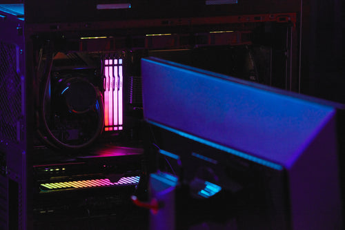 Memory Module Kingston Technology FURY Beast 64GB 6000MT/s DDR5 RGB DIMM Kit of 2 - KF560C36BBE2AK2-64