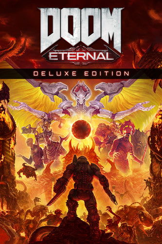 Microsoft DOOM Eternal Deluxe Edition
