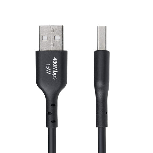 USB-A to USB-C Charging Cable 1ft 3A USB 2.0 StarTech.com