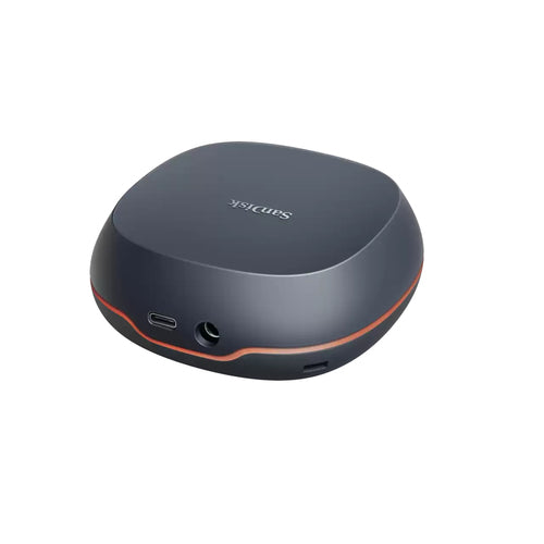 External SSD SanDisk SDSSDT40 4TB USB-C 1000MB/s 3.2 Gen 2 - SDSSDT40-4T00-EM25