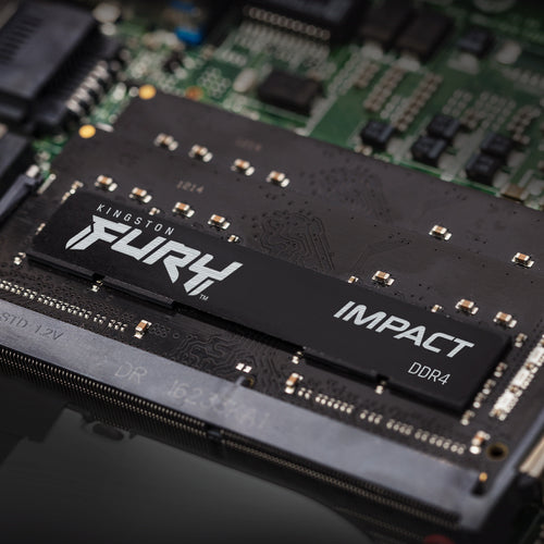 Memory Module Kingston FURY Impact 32GB 3200MT/s DDR4 CL20 SODIMM Kit of 2 - KF432S20IBK2/32