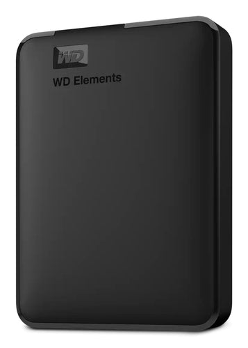 Western Digital Elements WDBNEF0060BBK-EESN external hard drive