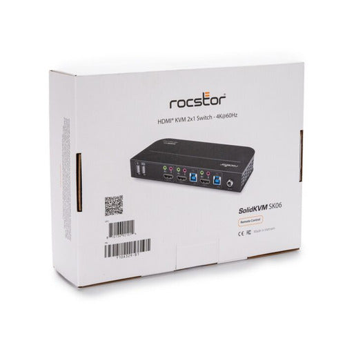 Rocstor SolidKVM SK05 KVM switch