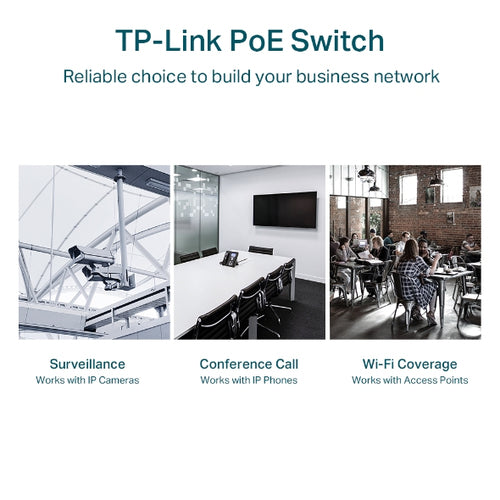 TP-Link TL-SG1218MPE network switch