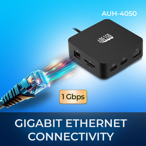 Adesso AUH-4050 laptop dock/port replicator