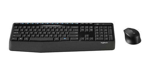 Keyboard Logitech Wireless Combo MK345 Full-size Wireless RF - 920-006488