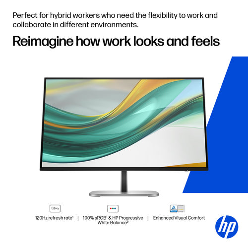HP Series 5 Pro 527pf computer monitor