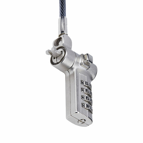 Cable Lock 6.6ft for Laptop Security - StarTech.com Universal Laptop Lock TAA Compliant