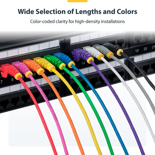 StarTech.com N6PAT2GRS10PK networking cable