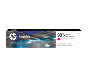 HP 981X High Yield Magenta Original PageWide Cartridge ink cartridge