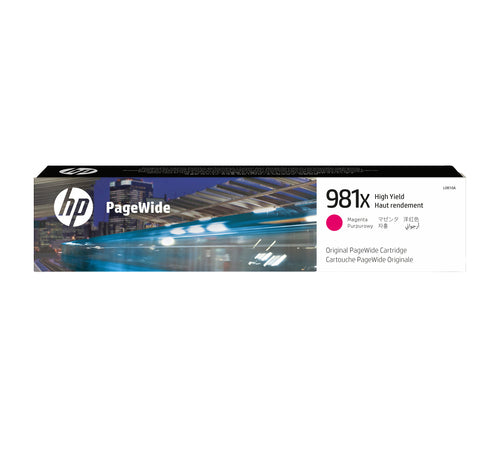 HP 981X High Yield Magenta Original PageWide Cartridge ink cartridge