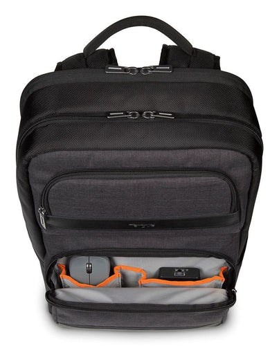 Backpack Targus CitySmart 39.6 cm Faux Leather Notebook Compartment - TSB912GL