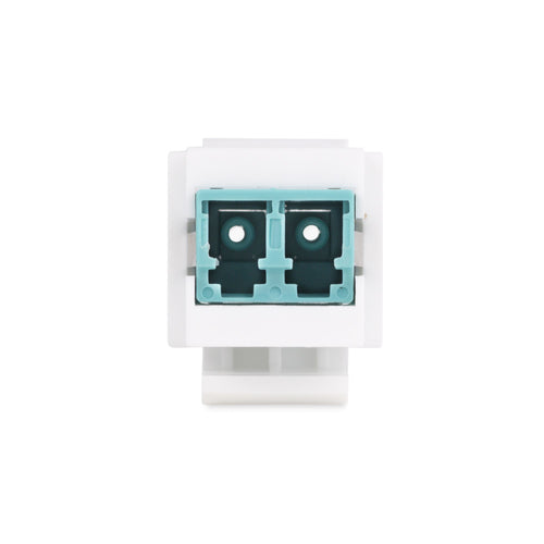 Fibre Optic Adapter StarTech.com LC to LC Duplex Coupler White - DMFKSLCLCCOUPLER