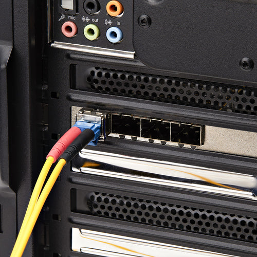 SFP28 25GBase-LR Module StarTech.com 25Gbps Single Mode Fiber 10km LC Connector
