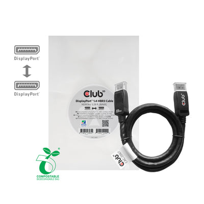 CLUB3D CAC-2067 DisplayPort cable