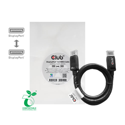 CLUB3D CAC-2067 DisplayPort cable