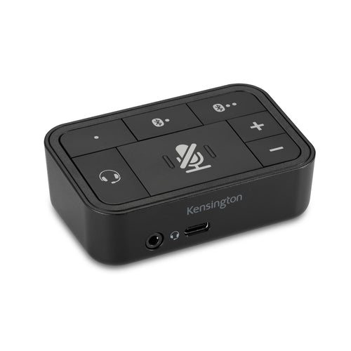 3-in-1 Audio Headset Switch Kensington K83300WW 85 g Lightweight Black
