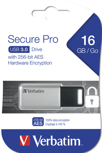 Verbatim Secure Pro USB flash drive