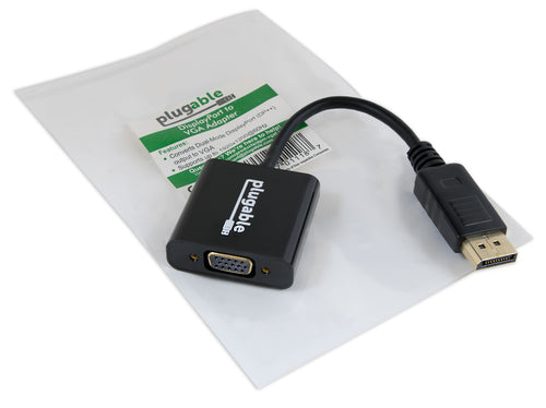 Video Cable Adapter Plugable Technologies DPM-VGAF 1080p VGA Active DP Converter