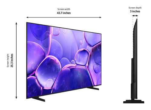 Samsung 50 Inch 4K Ultra HD LED Monitor 3840 x 2160 Flat Screen