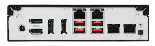 Mini PC Barebone Intel Core Ultra 9 185H 2xHDMI 4x 2.5Gbit LAN VESA
