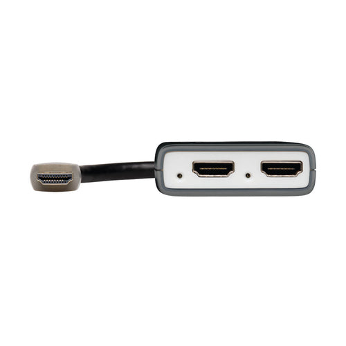 HDMI Splitter Tripp Lite B118-002-HDR-V2 4K 60Hz 2-Port USB Powered Metal