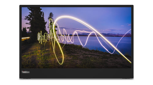 Monitor Lenovo ThinkVision M15 15.6in Full HD 1920 x 1080 14ms LED - 62CAUAT1WL