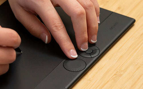 Wacom Intuos Pro Small graphic tablet