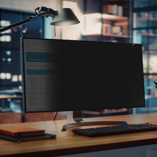 StarTech 34 Inch Curved Ultrawide Monitor Privacy Screen Anti-Glare Filter