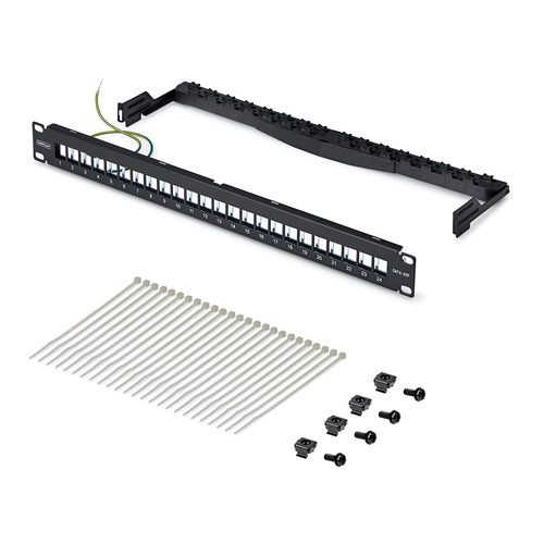StarTech.com C6PANELSTP241U patch panel