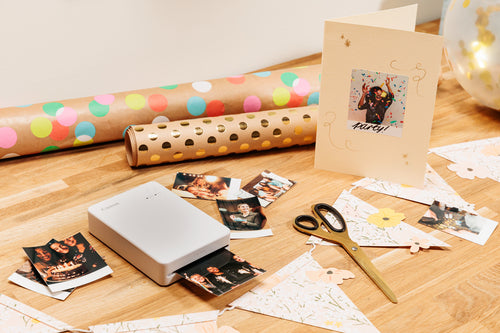 Canon SELPHY QX20 RD photo printer