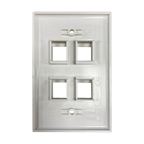 Tripp Lite N042AB-004-IVM wall plate/switch cover