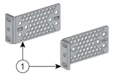 Cisco ACC-KIT-T1= rack accessory