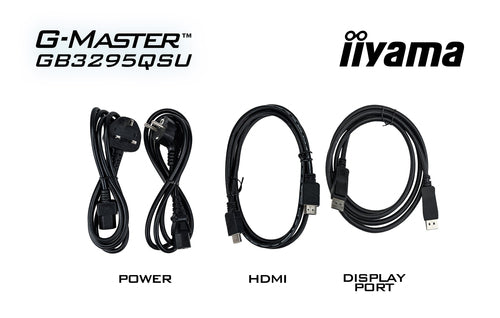 iiyama G-MASTER GB3295QSU-B1 computer monitor