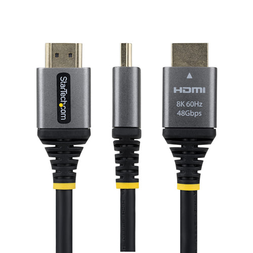 HDMI Cable StarTech.com HDMM21V1F 8K 60Hz 48Gbps HDMI 2.1 - HDMM21V1F