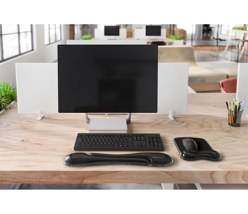 Mouse Pad Kensington K62413WW Gel Wrist Rest Non-Slip Black