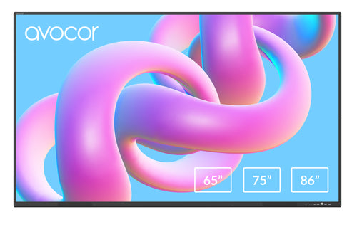 Avocor S-Series 75" 4k IR LED Interactive Displ interactive whiteboard