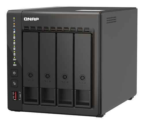 NAS QNAP TS-453E Intel Celeron J6412 8GB Tower - TS-453E-8G