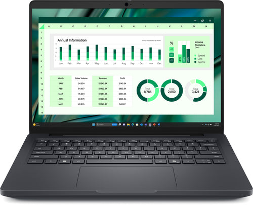 DELL Pro Max 14 MC14250 – Intel Core Ultra 5, 16GB RAM, 512GB SSD, 14-inch Business Laptop