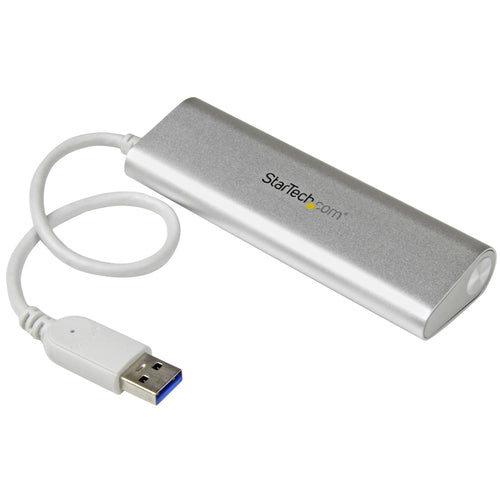 USB Hub StarTech ST43004UA 4-Port USB 3.0 Rugged Portable