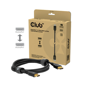 CLUB3D CAC-1094 DisplayPort cable