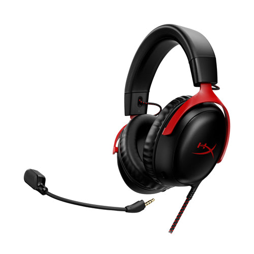 HyperX Cloud III BLK/RED GAM HEADSET