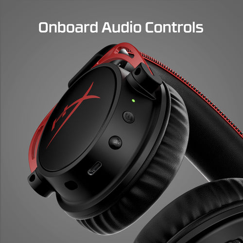 HyperX Cloud Alpha Wireless RED GAM HEADSET