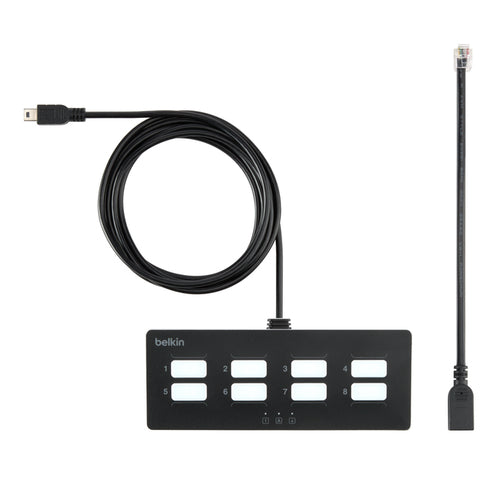 Belkin F1DN-MOD-REM8 KVM switch