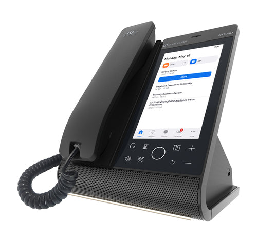 IP Phone AudioCodes C470HD Total Touch PoE GbE Bluetooth
