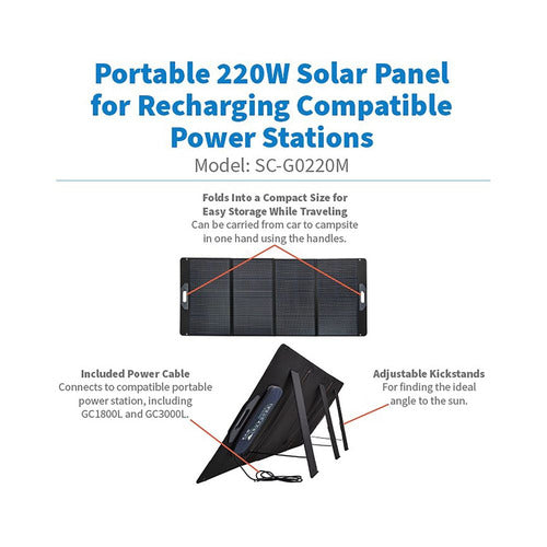 Eaton SC-G0220M solar panel