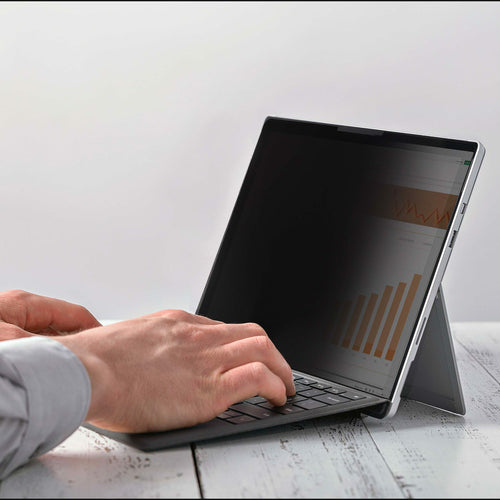 Privacy Screen Filter StarTech.com 12.4in 4-Way Touch-Enabled Anti-Glare Matte - 124SL-PRIVACY-SCREEN