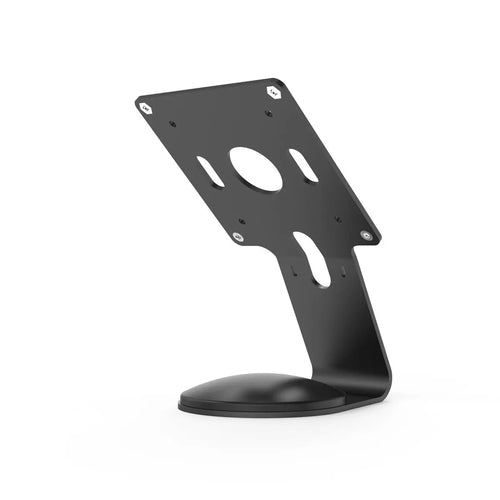 Multimedia Counter Stand VESA Fixed 45 Degree Tablet Mount Black Aluminum 20 Inch