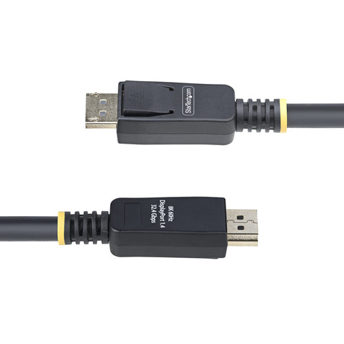 DisplayPort Extension Cable StarTech 10ft 8K 60Hz DP 1.4 Male to Female - 10F-DP14-EXTEND-CBL